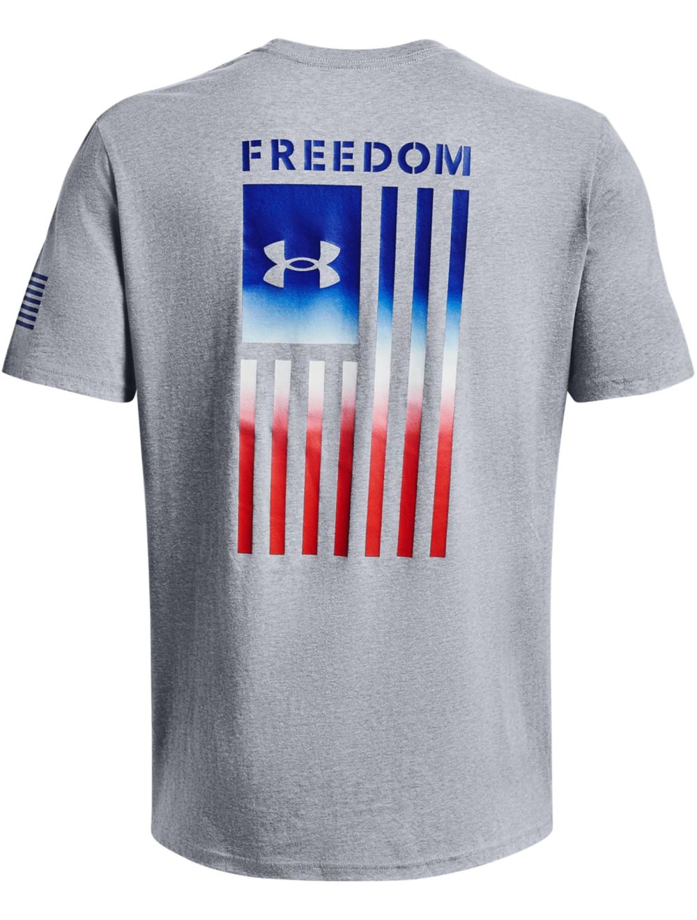 Under Armour UA Freedom Flag Gradient T-Shirt 1377056 - Newest Arrivals